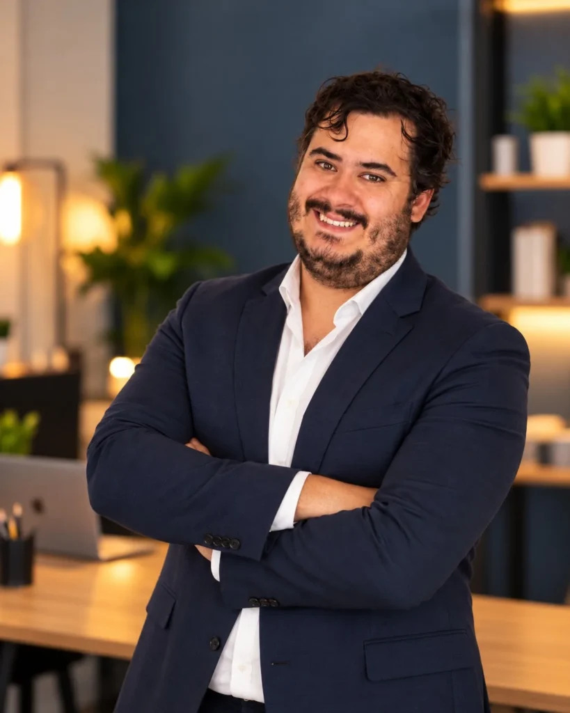 Paulo Almeida, fondateur de Digital Réseau, consultant en stratégie digitale